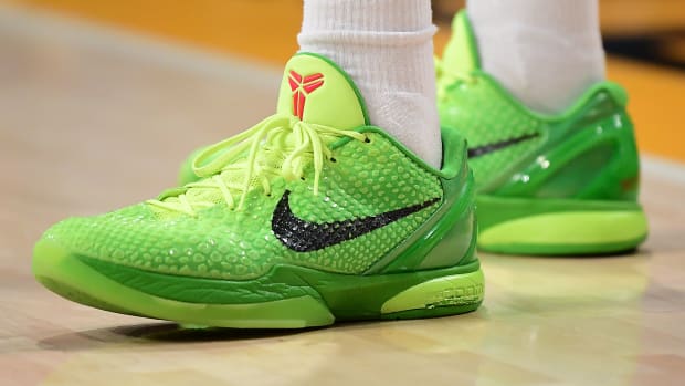 Kobe Bryant Returns to the Court in Nike Kobe 9 Elite PE