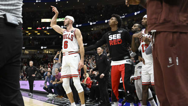 3 takeaways from the Chicago Bulls' 123-119 road loss against the Boston  Celtics - Sports Illustrated Chicago Bulls News, Analysis and More