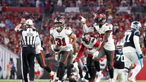 Tampa Bay Buccaneers' Tristan Wirfs Named to 2021 All-Pro Team - Tampa Bay  Buccaneers, BucsGameday