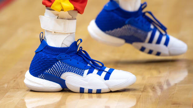 Trae Young Debuts Colorway New Adidas Shoe - Sports Illustrated