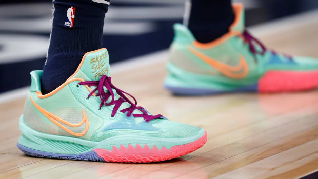 What Pros Wear: Kyrie Irving's Nike Kyrie Low 2 Shoes - What Pros Wear