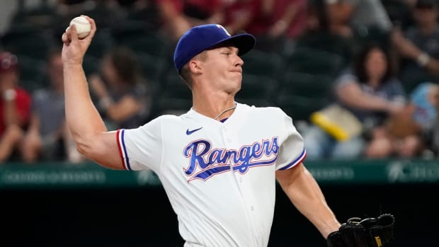 Where to Buy Texas Rangers Nike City Connect Jerseys Starting Monday -  Sports Illustrated Texas Rangers News, Analysis and More