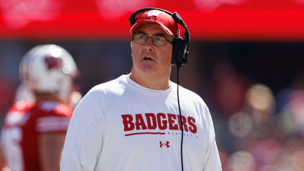 Wisconsin fires football coach Paul Chryst after 2-3 start - College ...