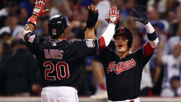 This Day In Cleveland Baseball History: Rajai Davis 2016 World Series Game  Seven Home Run - Sports Illustrated Cleveland Guardians News, Analysis and  More