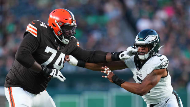 What time is the Philadelphia Eagles vs. Cleveland Browns game