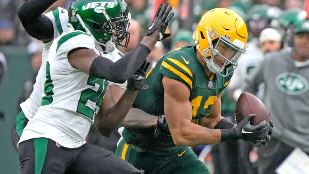 Scouting Jets wide receiver Allen Lazard - Gang Green Nation