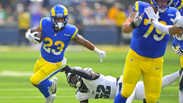 Los Angeles Rams Reveal 2023 Jersey Schedule - Sports Illustrated LA Rams  News, Analysis and More