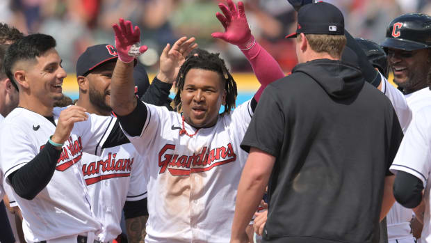 Jose Ramirez Walks Off Cardinals, Guardians Take Series - Sports ...