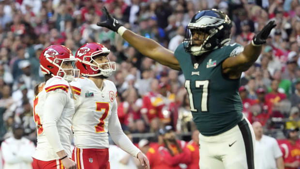 Trash-talking C.J. Gardner-Johnson remade himself with the Eagles