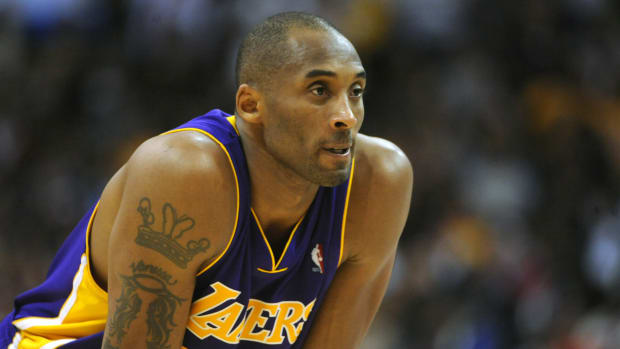 When and why Kobe Bryant changed Los Angeles Lakers jersey number from No.  8 to No. 24