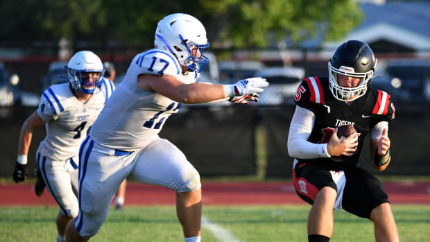 UNC football recruiting signee Peter Pesansky