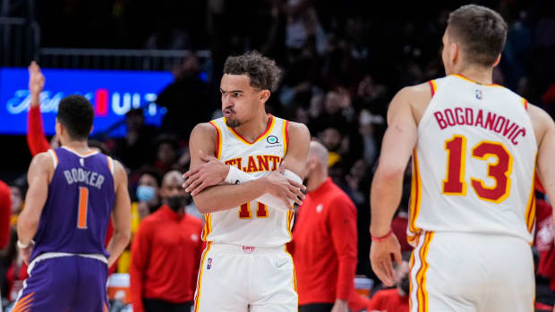 Phoenix Suns: Trae Young could be the point guard of the future
