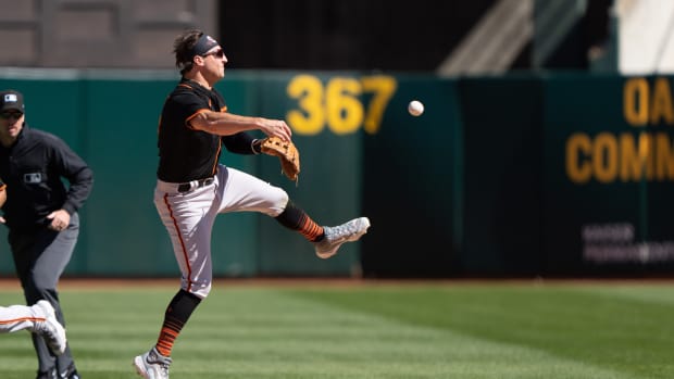 Brandon Crawford: Giants shortstop is hitting better than ever - Sports  Illustrated