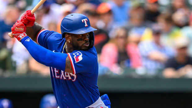 Texas Rangers All-Star Adolis Garcia Out Monday at Houston Astros - Sports  Illustrated Texas Rangers News, Analysis and More