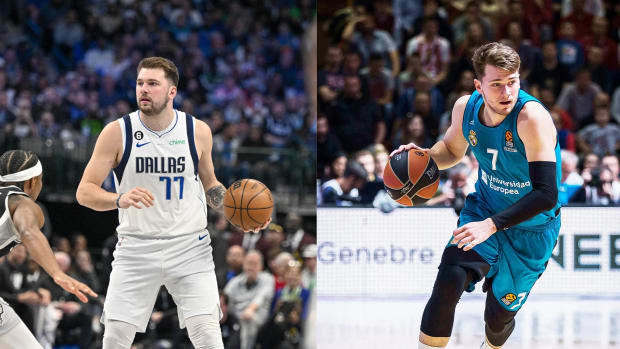 Jon Machota on X: Luka Doncic dressed like a cowboy for his