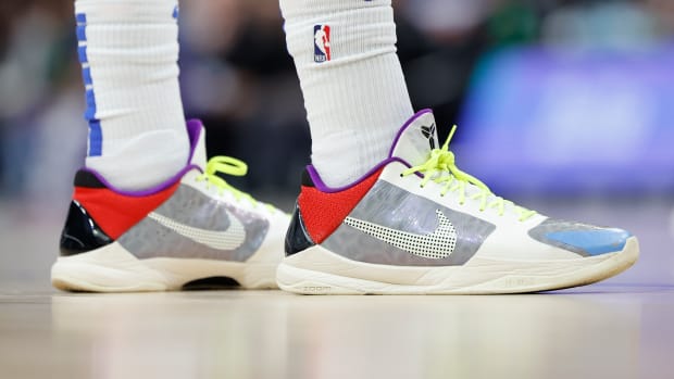 Ranking the 10 Best Sneakers Worn in the NBA in April - Sports Illustrated  FanNation Kicks News, Analysis and More