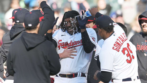 Josh Bell Still Has More To Give The Cleveland Guardians - Sports  Illustrated Cleveland Guardians News, Analysis and More