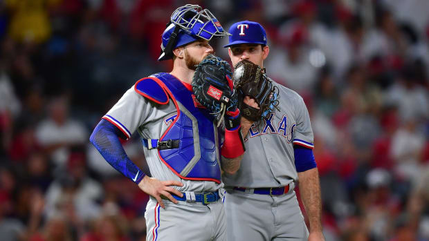 MLB playoffs inbound: Rangers and Astros continue race for the AL West  division crown – Trinitonian