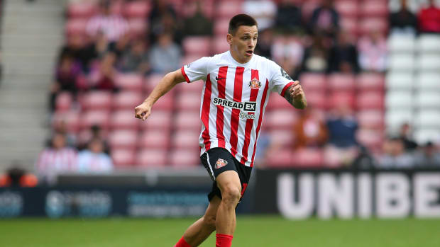 Nazariy Rusyn - Sunderland striker