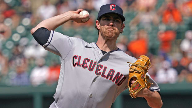 Cleveland Guardians' Shane Bieber might not fetch significant