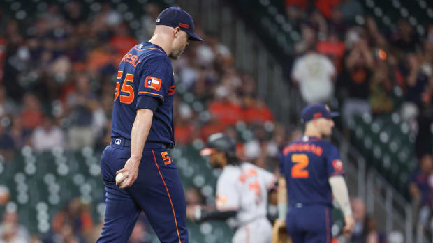 Houston Astros' Former Closer Gives Interesting Statement About His New  Role - Sports Illustrated Inside The Astros