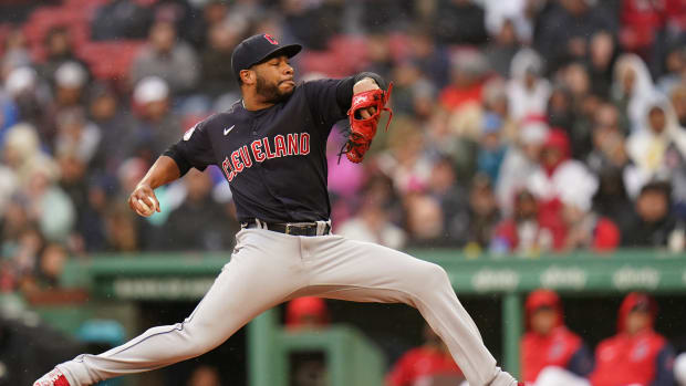 Xzavion Curry Saves The Guardians Again Despite Loss To Red Sox ...