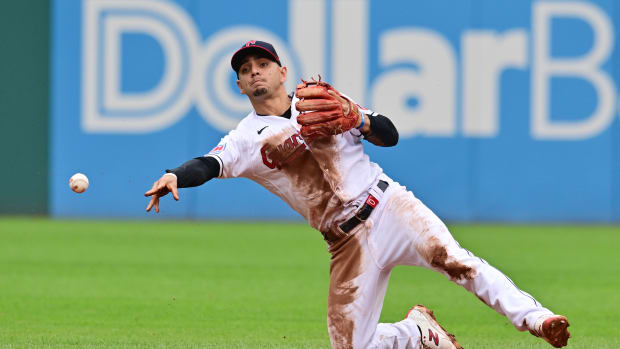 Andres Gimenez - Cleveland Guardians Second Baseman - ESPN