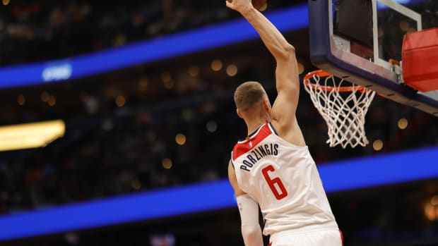 A rejuvenated Kristaps Porzingis has been a difference-maker for the  Wizards 