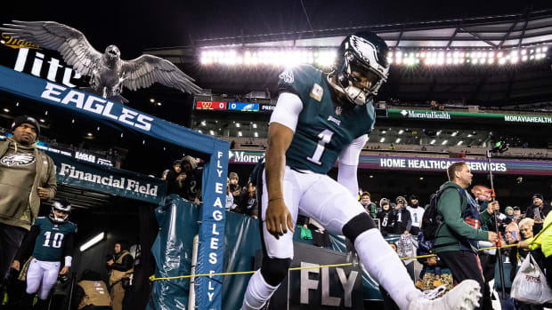 Philadelphia Eagles QB Jalen Hurts: Inside His Greatness & 'Key to Wisdom'  - Sports Illustrated Philadelphia Eagles News, Analysis and More