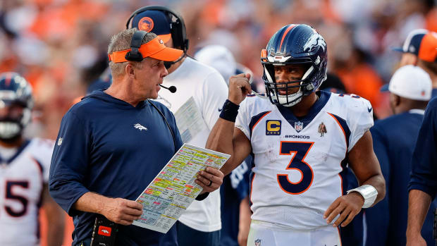 With the two appearing to be at odds in recent weeks, coach Sean Payton has made the decision to bench Russell Wilson in the Broncos final two games.