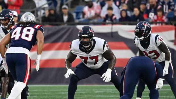 Despite Injuries, George Fant 'Has Belief' In Houston Texans Offensive Line  - Sports Illustrated Houston Texans News, Analysis and More
