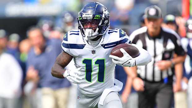 Browns hosted Marquise Goodwin, speedy former Seahawks WR, on a free agent  visit but signing is to be determined 