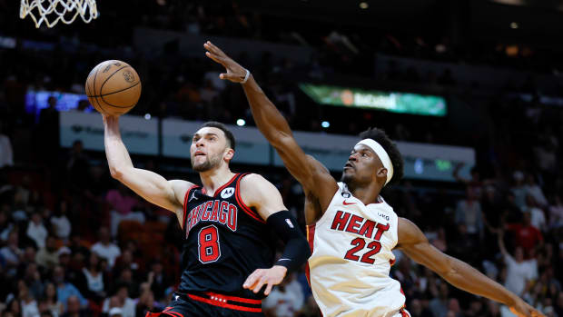 Nathaniel Ward Conceit BES Bulls Eye: Chicago Bulls look back on an up-and-down season - Sports  Illustrated Chicago Bulls News, Analysis and More