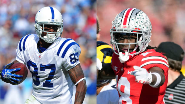 Like father, like son: Marvin Harrison Jr. has big shoes to fill