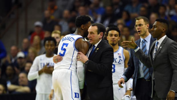 Duke basketball guard RJ Barrett