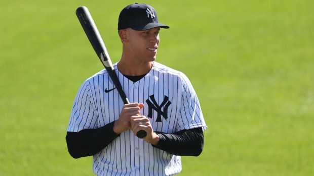 New York Yankees Superstar Aaron Judge Signs With Jordan Brand