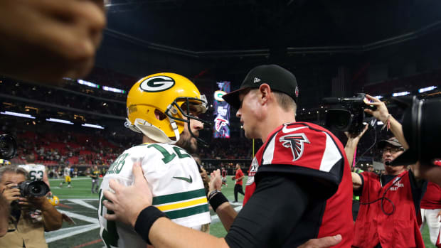 Atlanta Falcons Ex Matt Ryan Offers to Sign with Aaron Rodgers