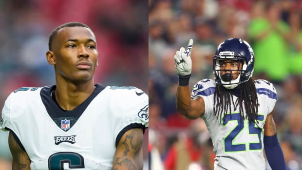 Eagles WR pushed Richard Sherman into retirement 