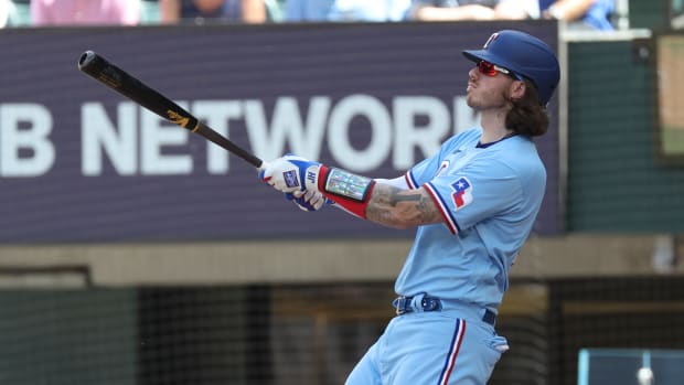 Texas Rangers All-Star Catcher Jonah Heim Starting Baseball Activities Soon  - Sports Illustrated Texas Rangers News, Analysis and More