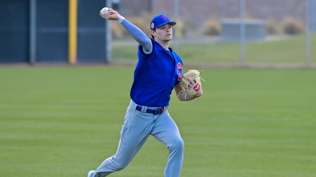 How new Chicago Cubs pitcher Brandon Hughes got his MLB shot