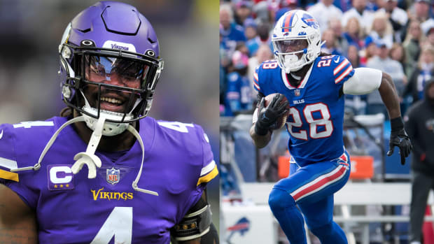 Vikings' Dalvin Cook: 'It hurt' to see WR Stefon Diggs traded to Bills