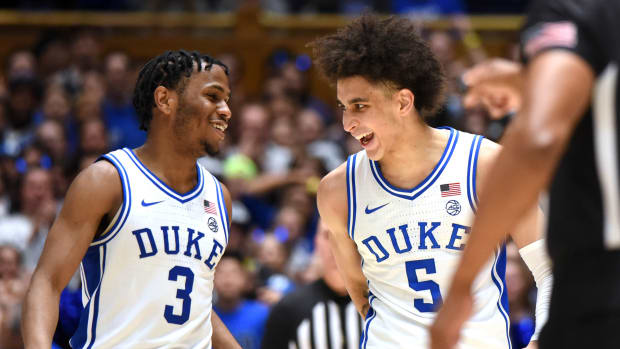 Duke Basketball Product Jabari Parker Sizzles in Long-Awaited Return -  Sports Illustrated Duke Blue Devils News, Analysis and More
