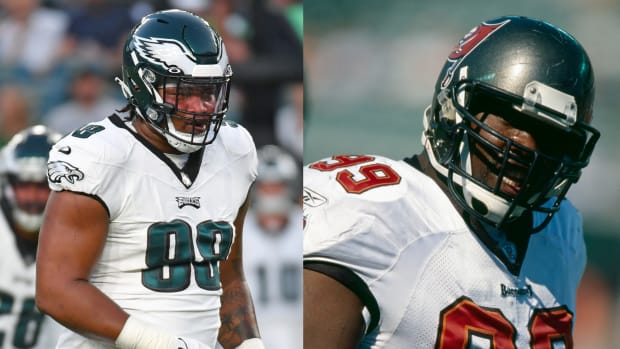 Philadelphia Eagles Training Camp Awards: Most Improved, Best Rookie,  Biggest Disappointment - Sports Illustrated Philadelphia Eagles News,  Analysis and More