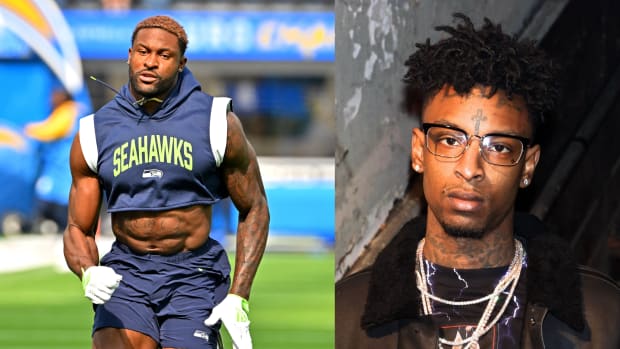 DK Metcalf, Janelle Monáe, 21 Savage Top 2023 NBA All-Star