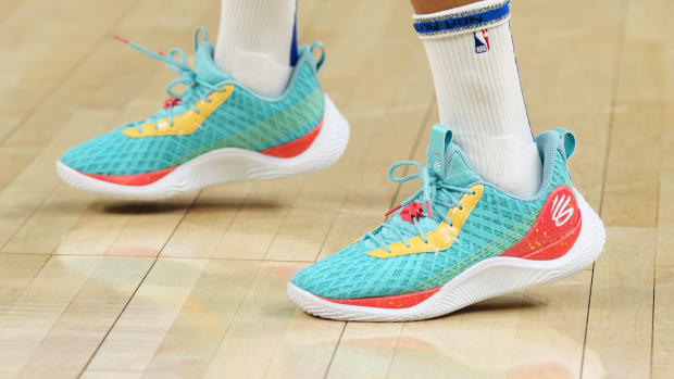 LOOK: Stephen Curry Under Armour shoes through the years (the good