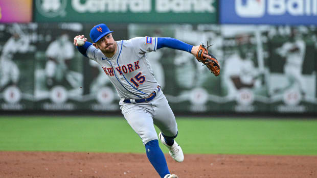 Joey Lucchesi, New York Mets stymie San Francisco Giants