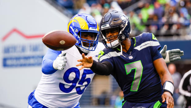 Seattle Seahawks QB Geno Smith's Expectations Fizzled After Los Angeles Rams  Loss? - Sports Illustrated Seattle Seahawks News, Analysis and More