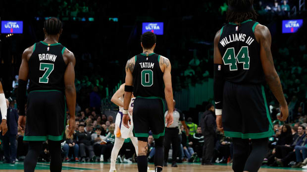 Jayson Tatum Earns NBA All-Star Game MVP in a Historical Performance: 'It  Means the World' - Sports Illustrated Boston Celtics News, Analysis and More