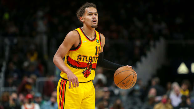 Where Do Trae Young's Jersey Sales Rank Among NBA Players? - Sports  Illustrated Atlanta Hawks News, Analysis and More
