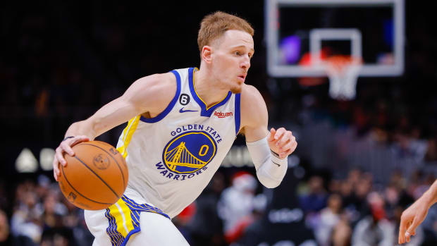 Newest Warrior Donte DiVincenzo's Top Highlights From 2021-22 Season 